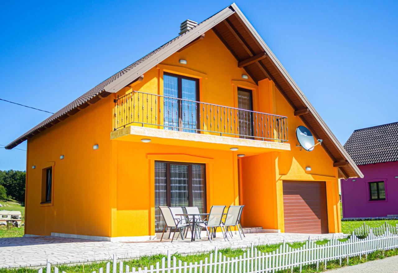 Holiday Home Lisica Žabljak エクステリア 写真