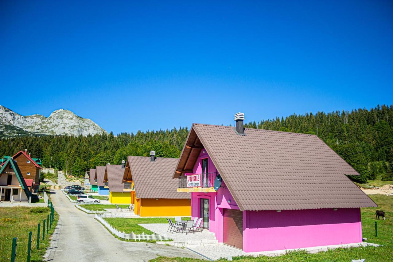 Holiday Home Lisica Žabljak エクステリア 写真