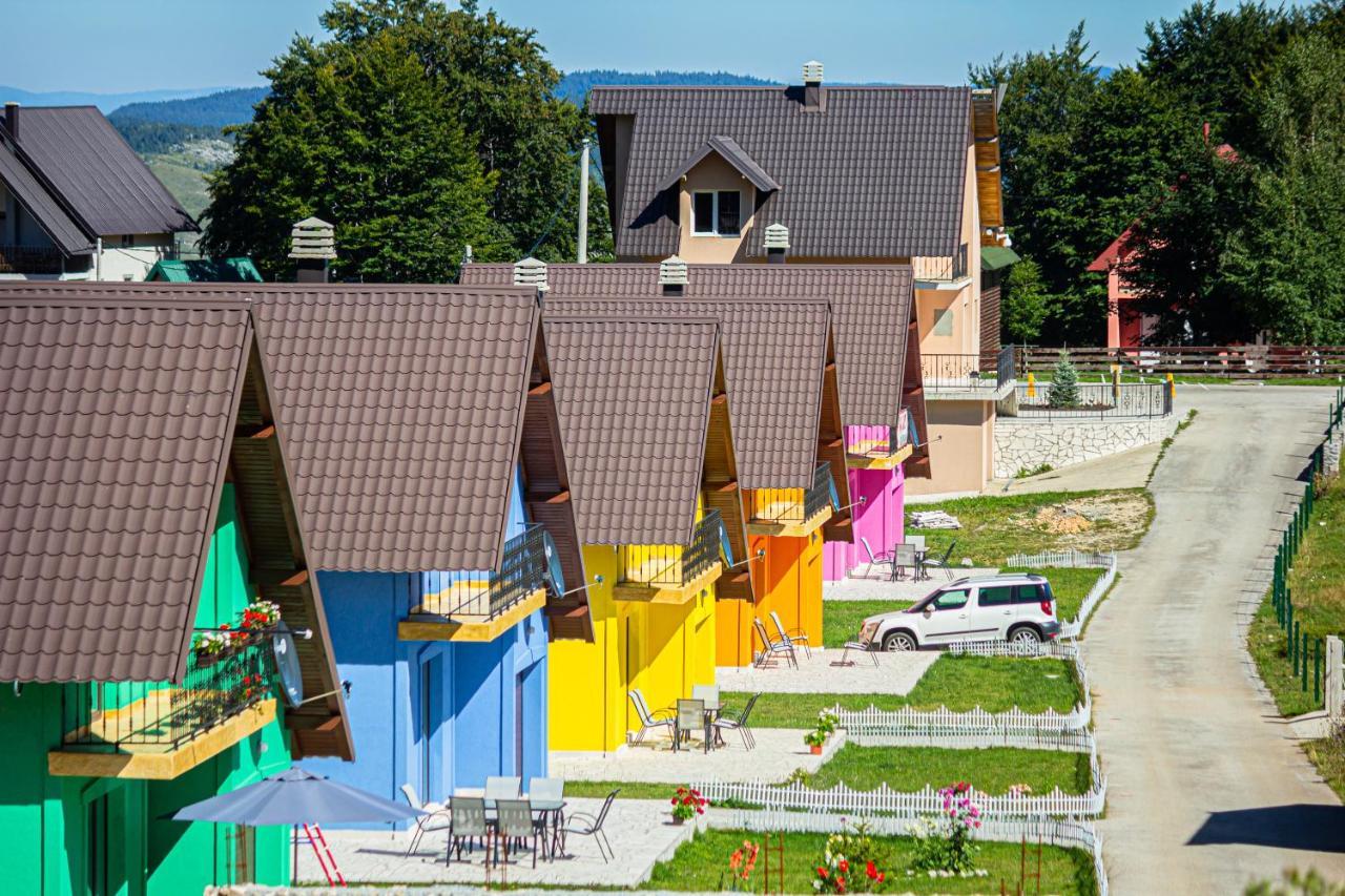Holiday Home Lisica Žabljak エクステリア 写真