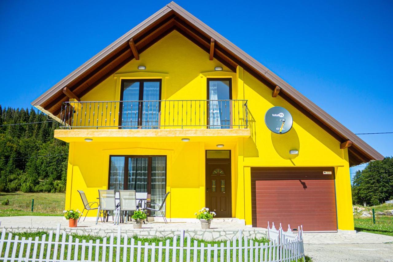 Holiday Home Lisica Žabljak エクステリア 写真